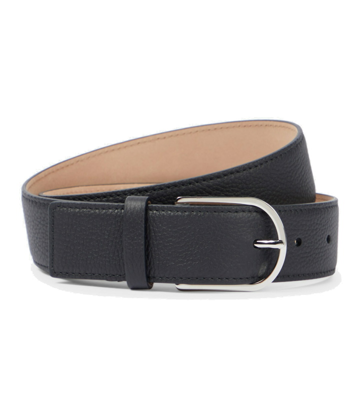 Photo: Loro Piana - Leather belt