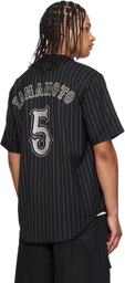 Y-3 Black Elite 5 Baseball Shirt