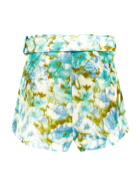Zimmermann Multicolor Printed Shorts