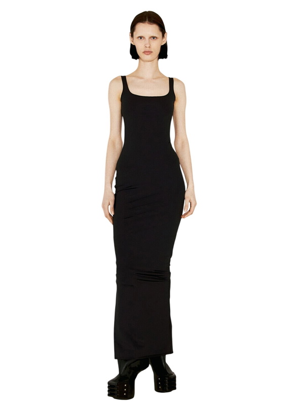 Photo: Entire Studios Square Neck Maxi Dress