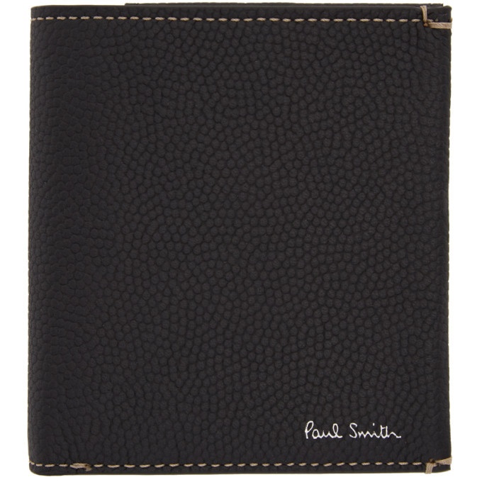 Photo: Paul Smith 50th Anniversary Black and Green Apple Trifold Wallet