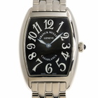 Franck Muller Cintree Curvex Quartz Black Dial Unisex Watch 1752BQZC(AC)-BK