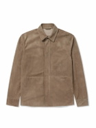 Loro Piana - Kim Suede Overshirt - Brown