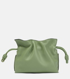 Loewe - Flamenco Mini leather clutch