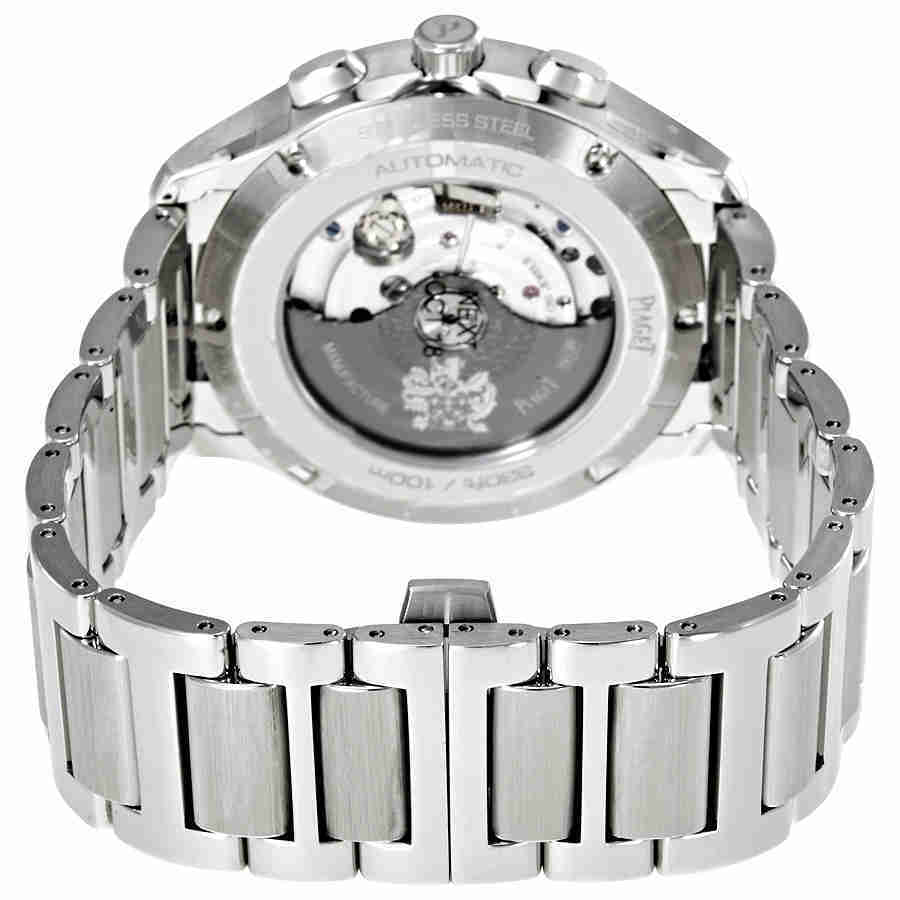 Piaget Polo S Automatic Chronograph Blue Dial Mens Watch G0A41006