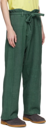 Kartik Research Green Judo Trousers
