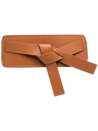 LOEWE - Gate Leather Belt