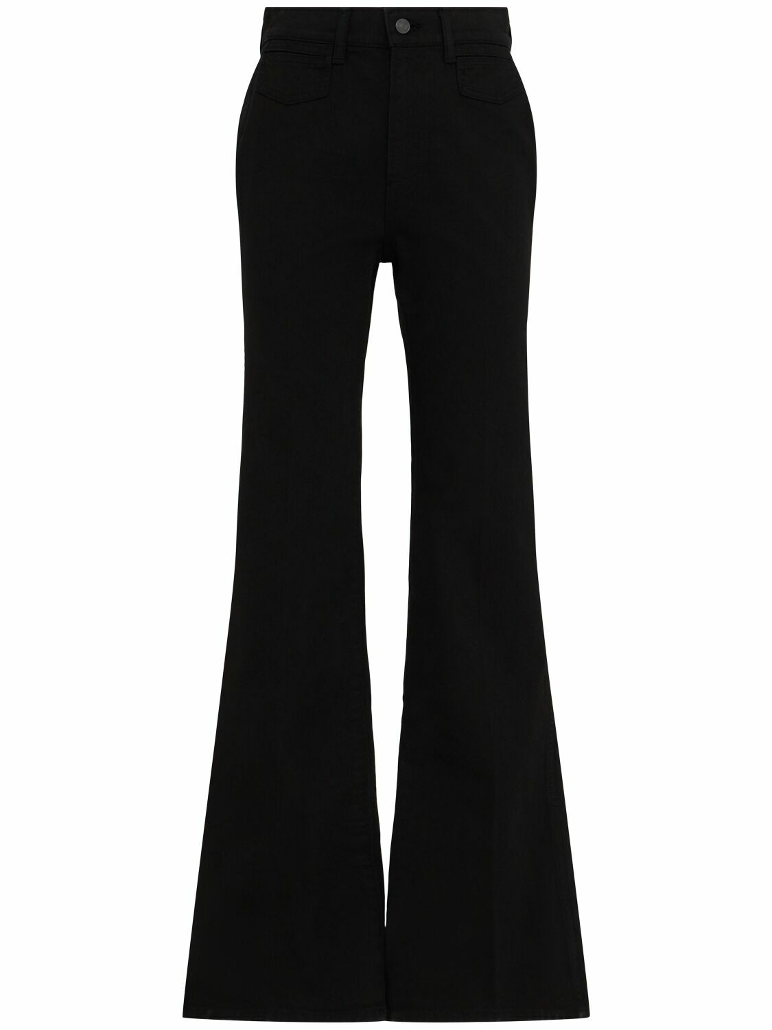 パンツ TOM FORD 'Stretch Twill Denim Wide Flare' jeans tom-ford-Black-Stretch-Twill-