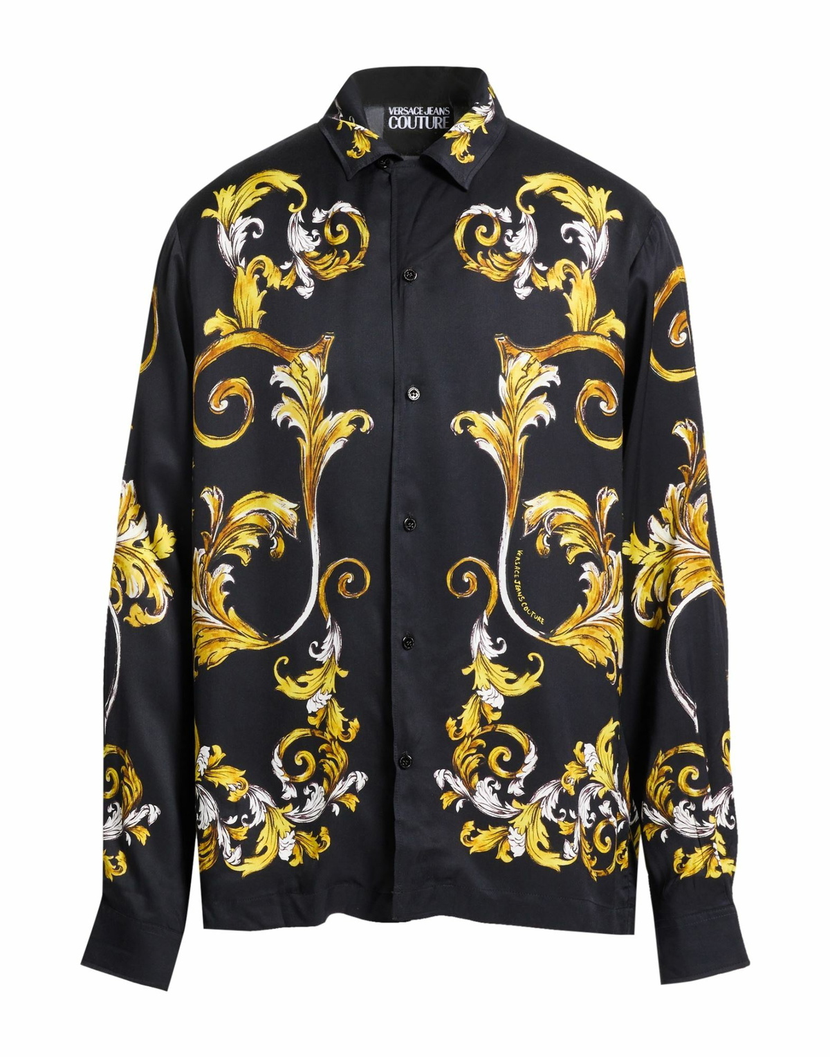 Versace Jeans Couture Mens Shirt in Black