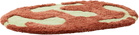 Mush Studios Burgundy & Green Doma Bath Mat