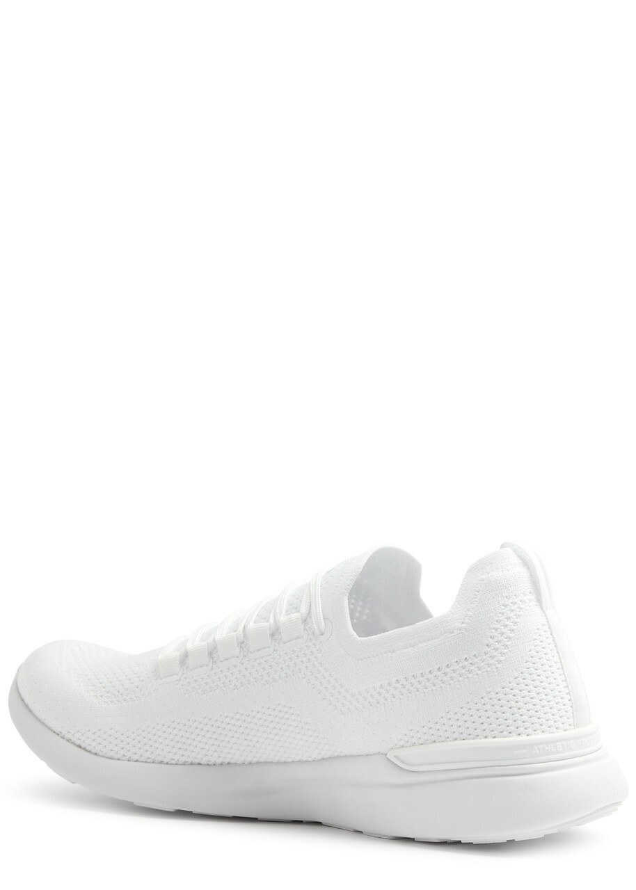 Athletic Propulsion Labs TechLoom Breeze Knitted Sneakers White