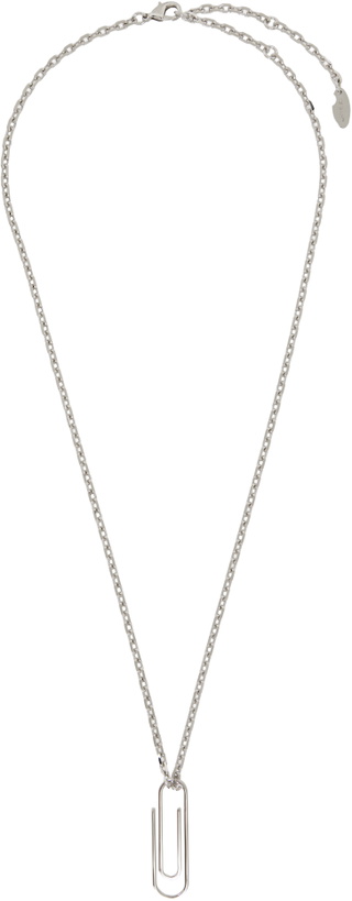 Photo: Off-White Paperclip Necklace