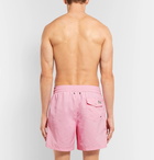 Polo Ralph Lauren - Traveller Mid-Length Swim Shorts - Men - Pink