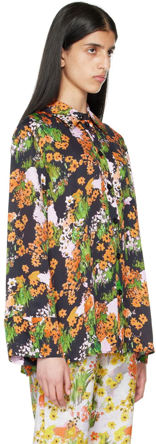 Stine Goya Black Summer Shirt