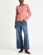 Etro Womens Sweater in Salmon pink