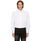 Comme des Garcons Shirt White Fantasy Button Shirt