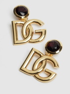 DOLCE & GABBANA Logo Clip-on Earrings