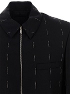Givenchy Logo Motif Jacket