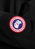 Canada Goose Tofino Hooded Rain Jacket Black
