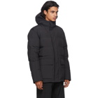Norse Projects Black Down Willum Jacket