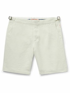 Orlebar Brown - Norwich Slim-Fit Linen Shorts - Neutrals