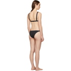Her Line Black Audrey and Tri Bikini