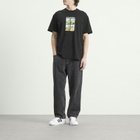 Polar Skate Co. Men's Smoker! T-Shirt in Black