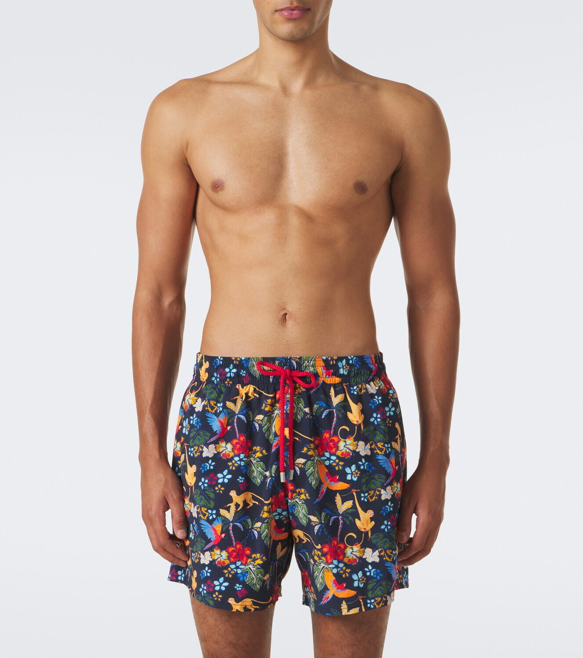 Vilebrequin Moorise printed swim trunks