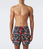 Vilebrequin Moorise printed swim trunks