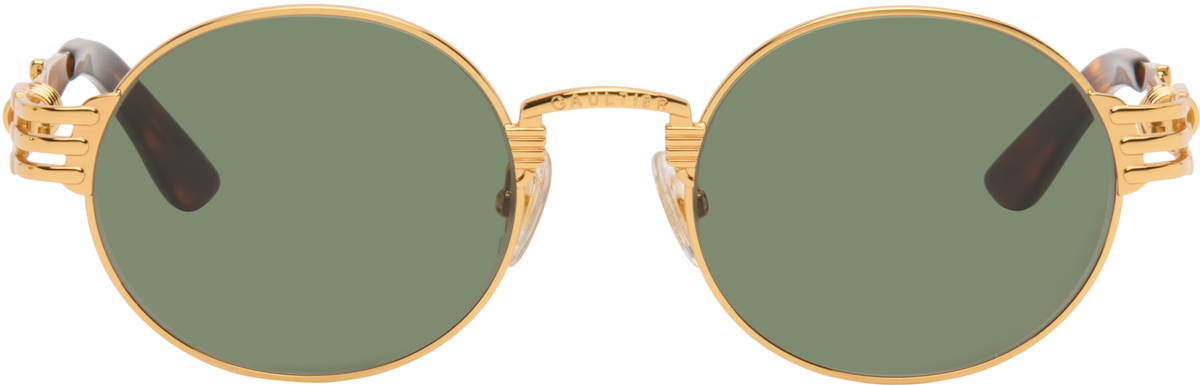 Jean Paul Gaultier 'The Gold 56-6106' Sunglasses Jean Paul Gaultier
