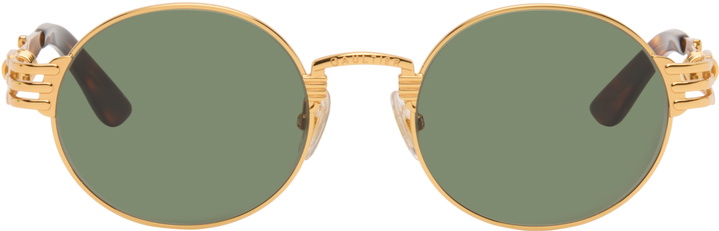 Photo: Jean Paul Gaultier 'The Gold 56-6106' Sunglasses