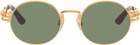 Jean Paul Gaultier 'The Gold 56-6106' Sunglasses