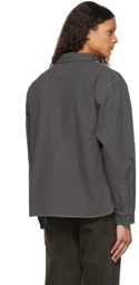 Satta Black Button Tundra Shirt