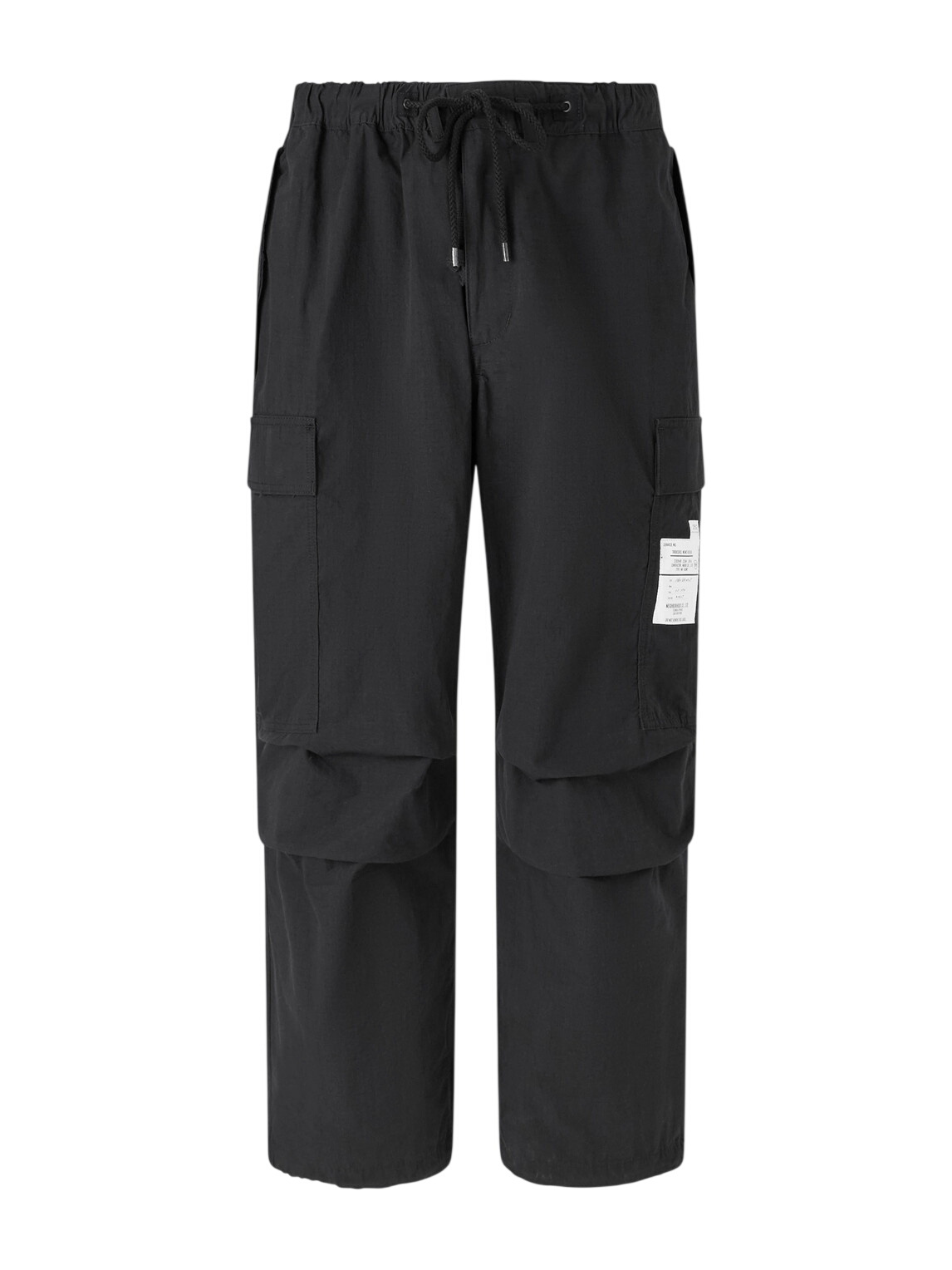 Neighborhood Black Wide Cargo Pants Neighborhood