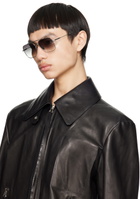 Dita Gunmetal Flight-Seven Sunglasses