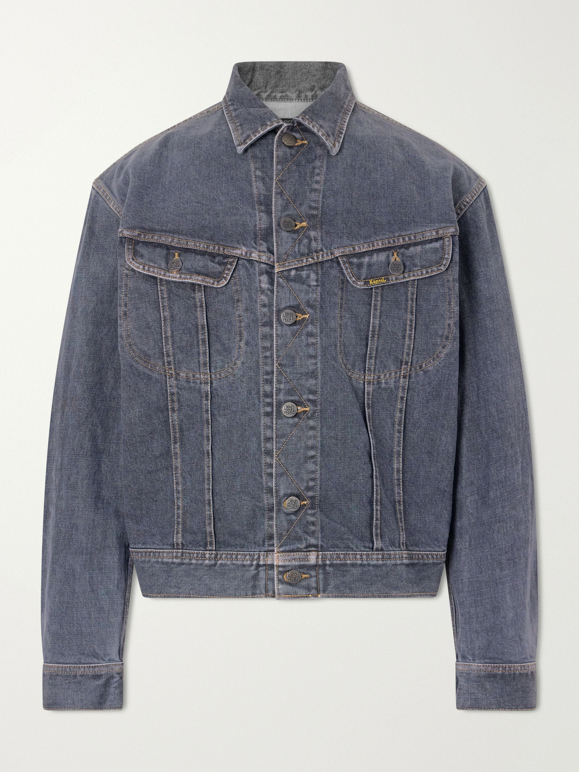 KAPITAL - Denim Jacket - Gray