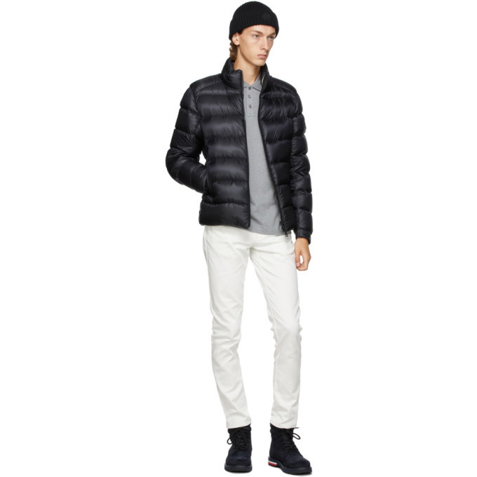 Moncler Black Down Soreiller Jacket