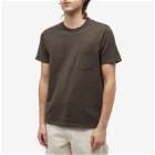 The Real McCoy's Men's The Real McCoys Joe McCoy Pocket T-Shirt in Chale