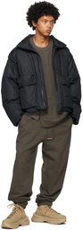 Wooyoungmi Black Down Jacket