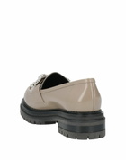Sergio Rossi Womens Loafers Taupe
