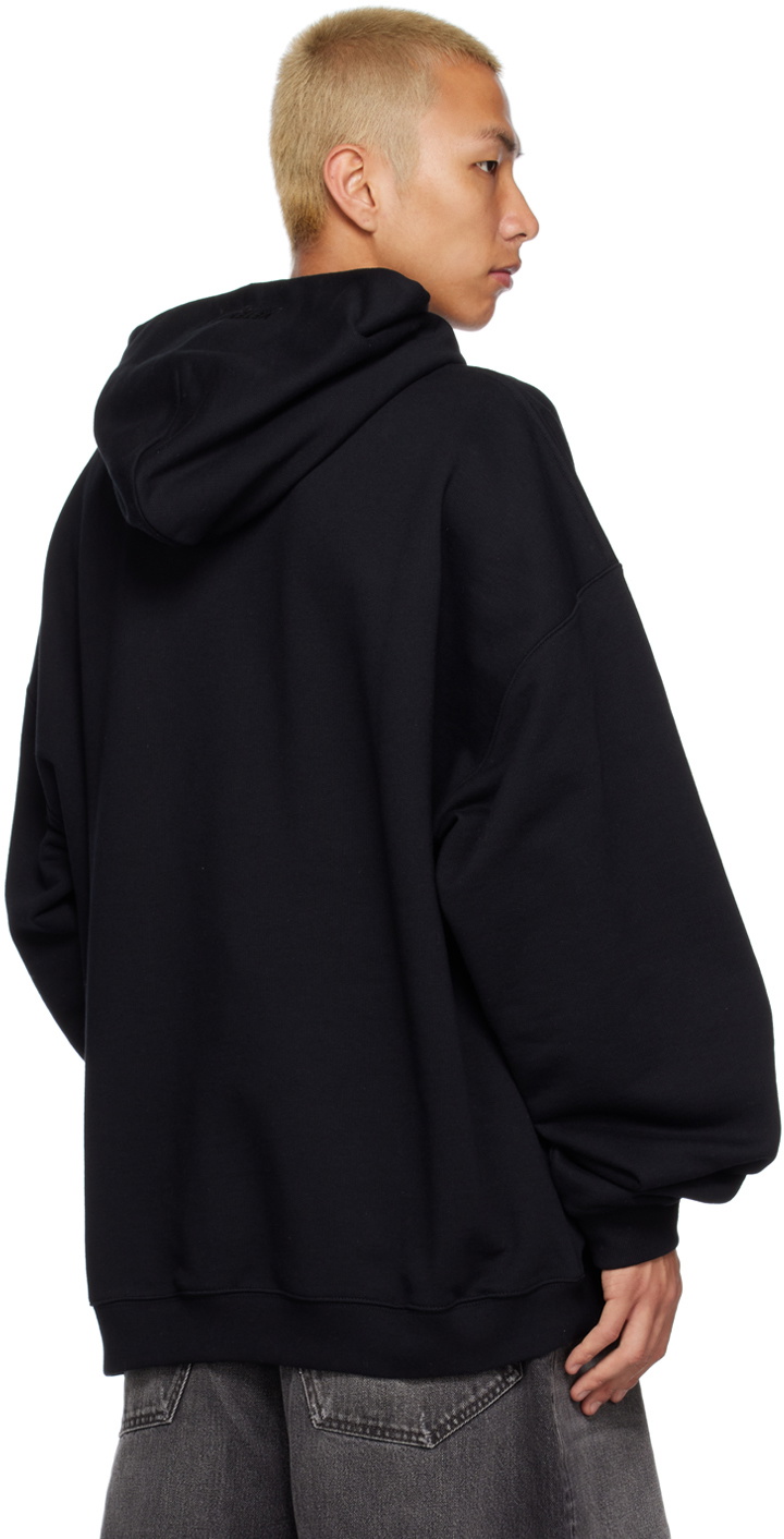 VETEMENTS Black 'X-Large' Hoodie