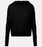 Rick Owens LS Crater sweater