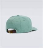 Visvim Excelsior II wool and linen baseball cap