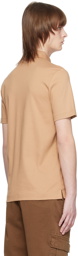 BOSS Beige Bonded Polo