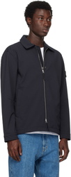 Stone Island Navy Q100003 Soft Shell Jacket