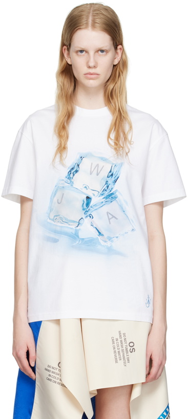 Photo: JW Anderson White Ice Cube T-Shirt