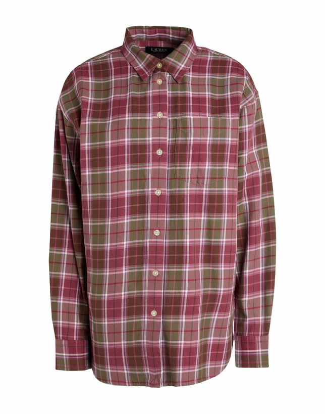 Photo: Lauren Ralph Lauren Womens Shirt Mauve