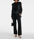 Stella McCartney Wool tuxedo pants