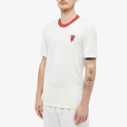 Adidas Men's MUFC 3rd Jersey in Cloud White