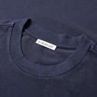 Moncler Men's Taped Seam Logo T-Shirt in Navy